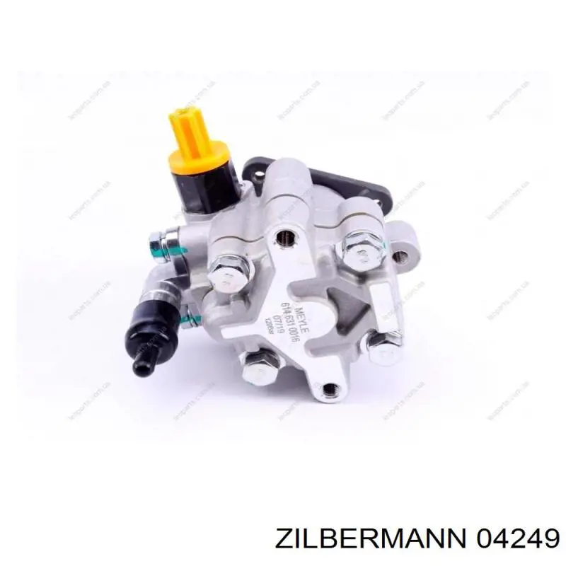 04249 Zilbermann насос гідропідсилювача керма (гпк)
