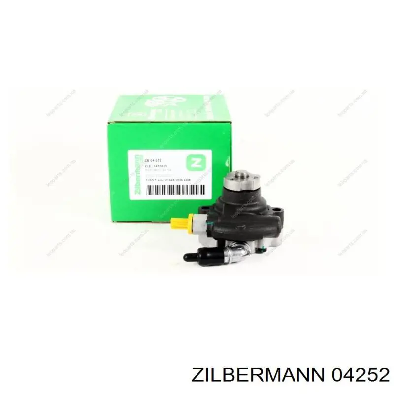 Насос ГУР 04252 Zilbermann