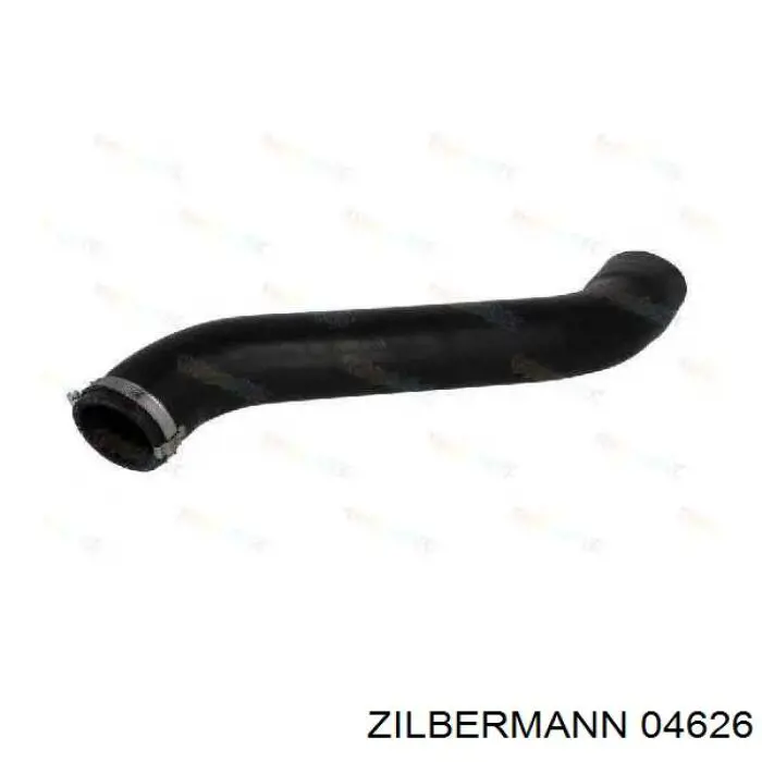 Шланг/патрубок интеркуллера 04626 Zilbermann
