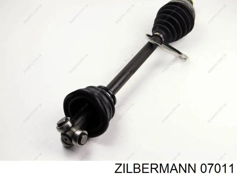 07011 Zilbermann піввісь (привід передня, ліва)