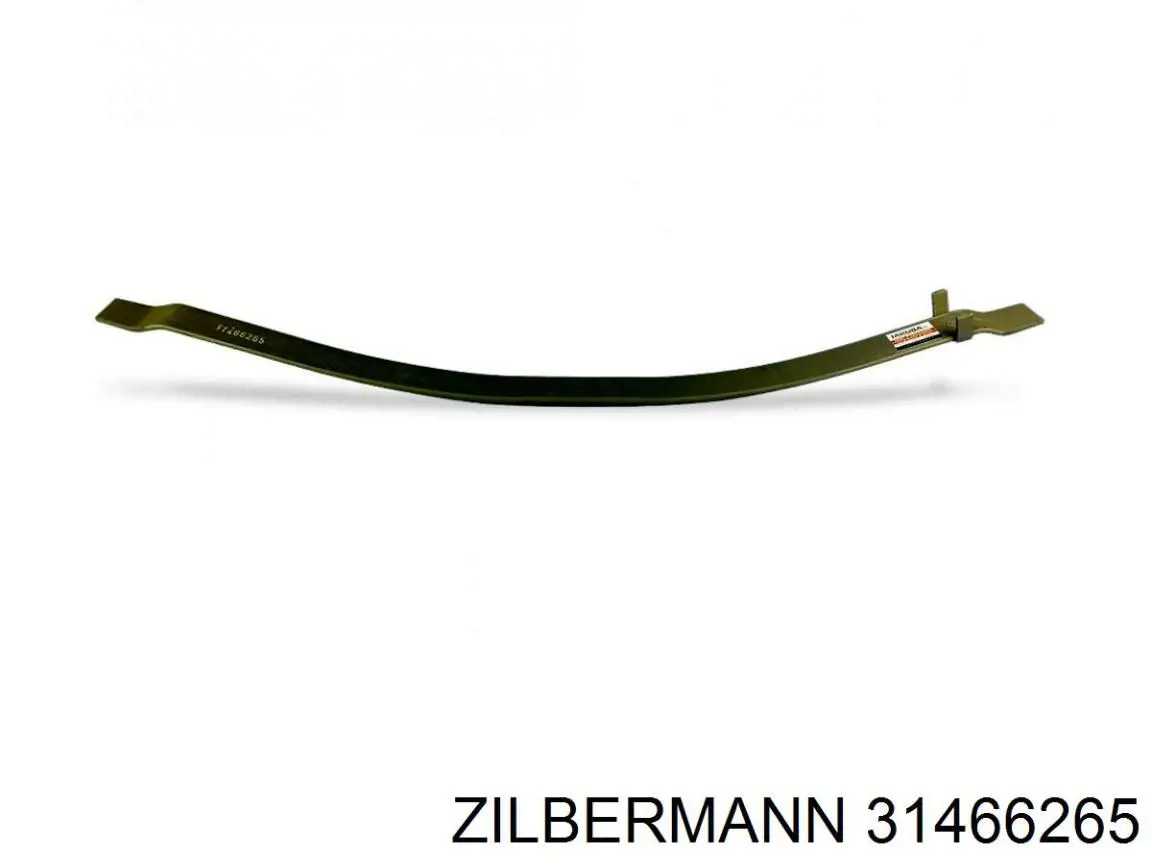 Лист ресори задньої 31466265 Zilbermann