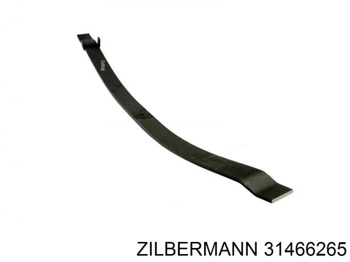 Лист ресори задньої 31466265 Zilbermann