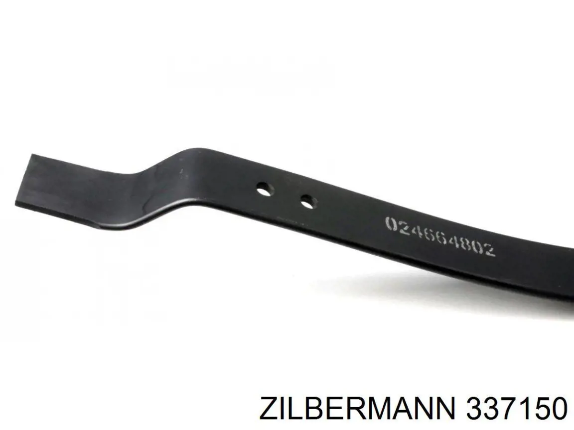 337150 Zilbermann Ресора (задня)
