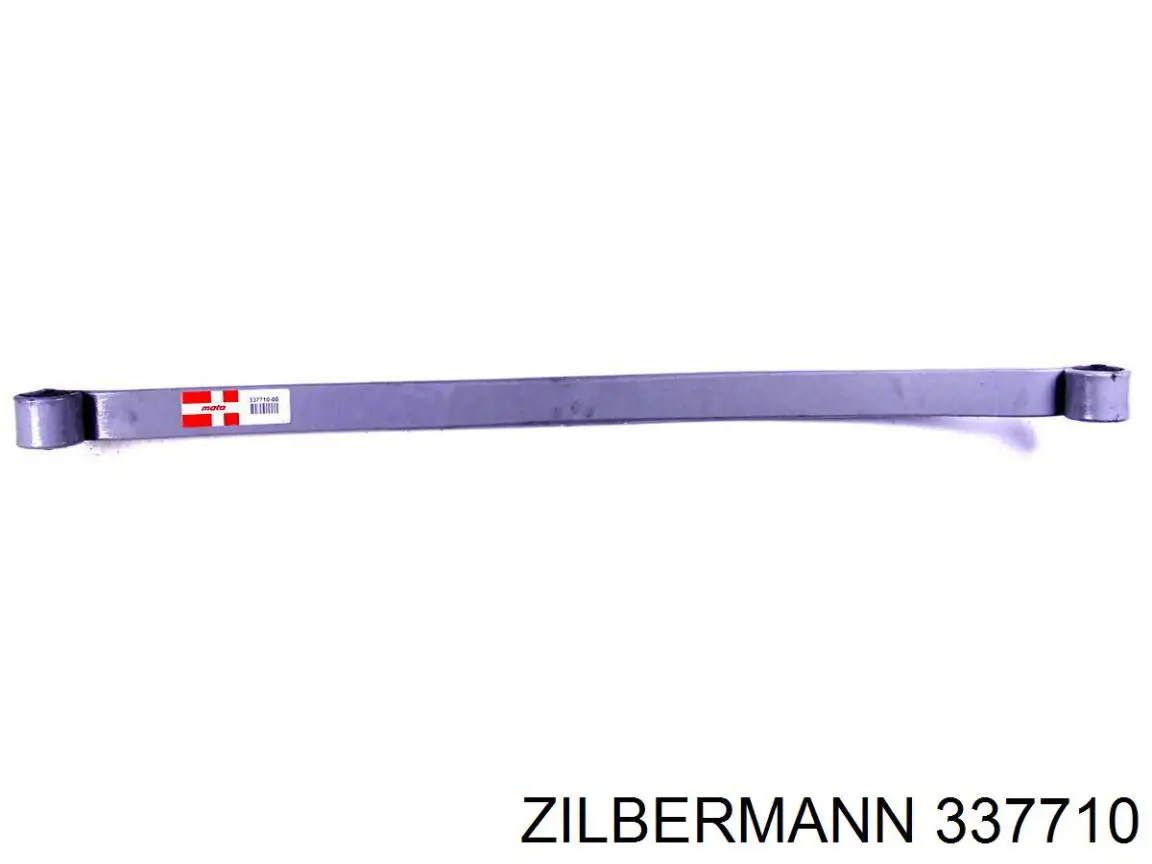 337710 Zilbermann Ресора (задня)