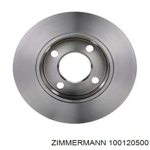 100120500 Zimmermann Дискові гальма