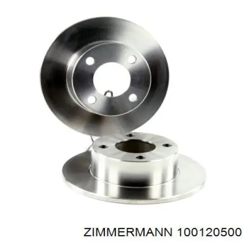 100120500 Zimmermann Дискові гальма