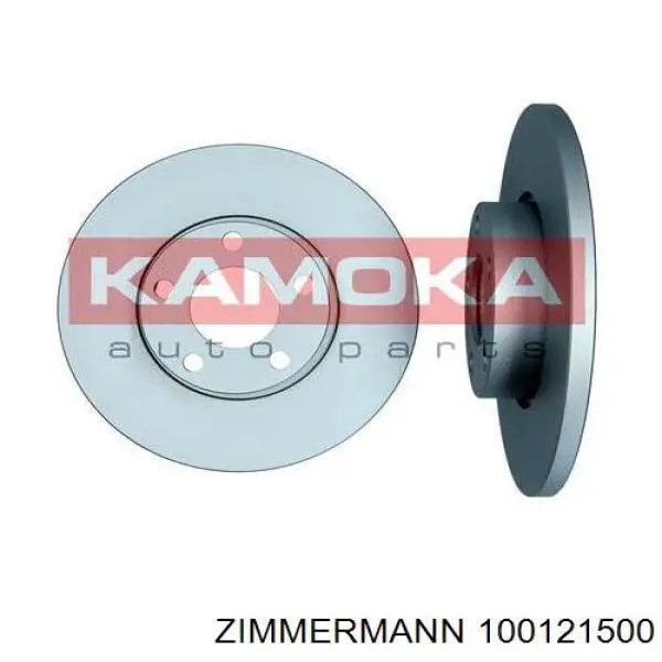 Купити 100121500 Zimmermann Ротор гальмівний