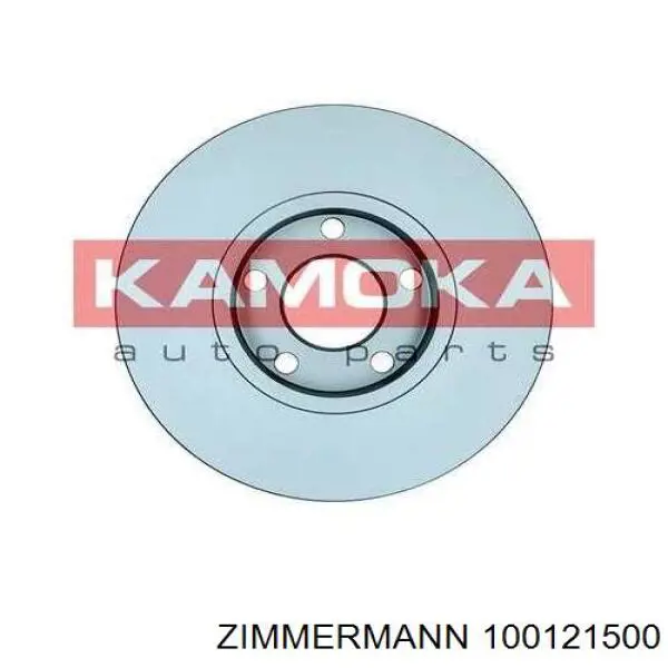 100121500 Zimmermann Гальмо дискове переднє