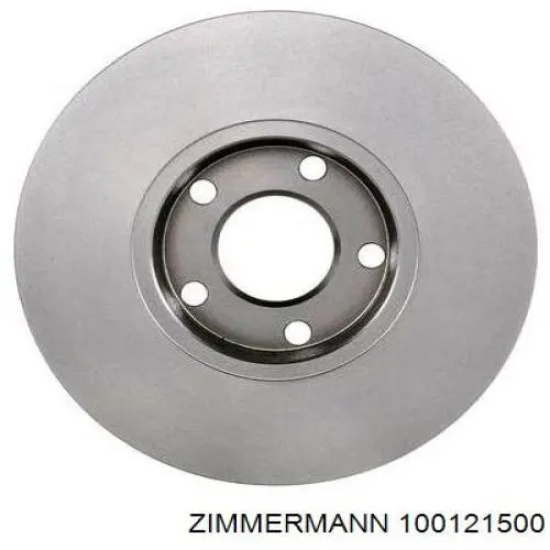 Диск переднього гальма Zimmermann 100121500 ціна, від 29.28 USD