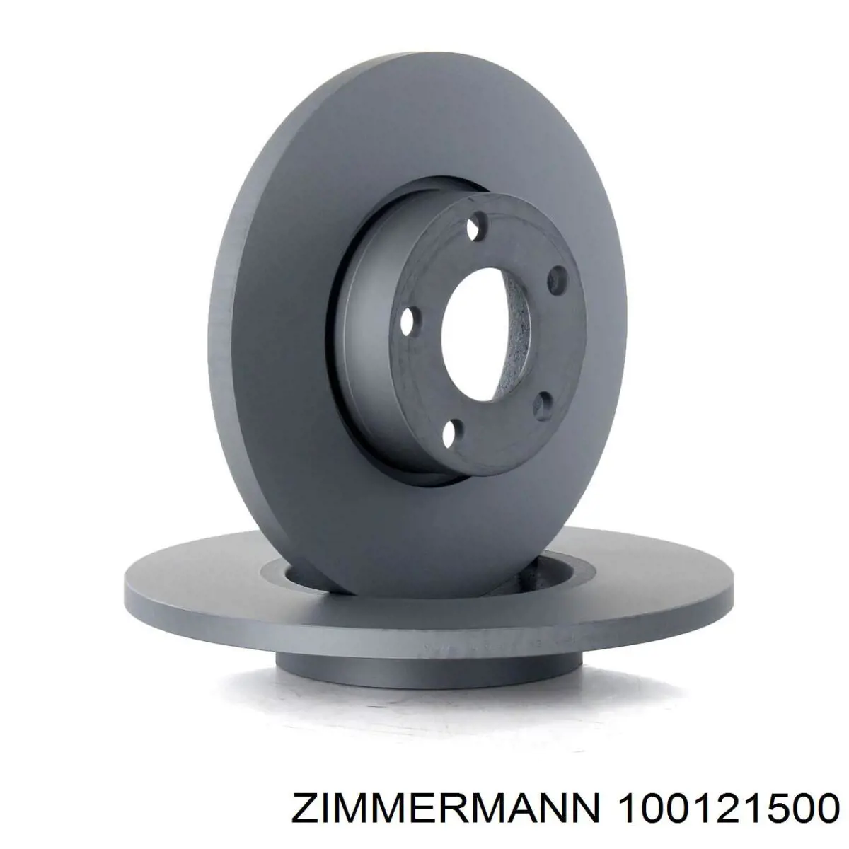 Диск переднього гальма Zimmermann 100121500 ціна, від 29.28 USD