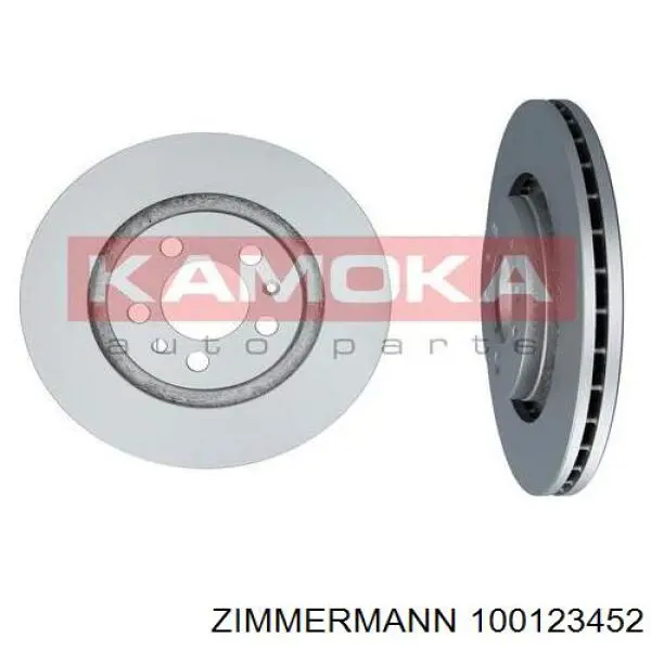 Купити 100123452 Zimmermann Ротор гальмівний