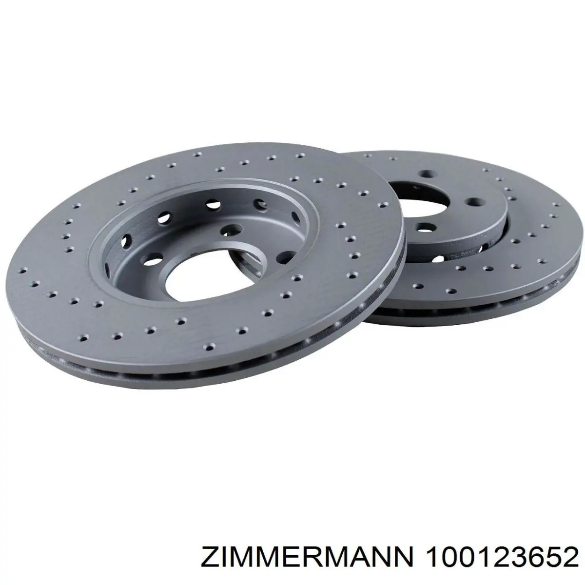 Задні дискові гальма Zimmermann 100123652 ціна, від 19.75 USD