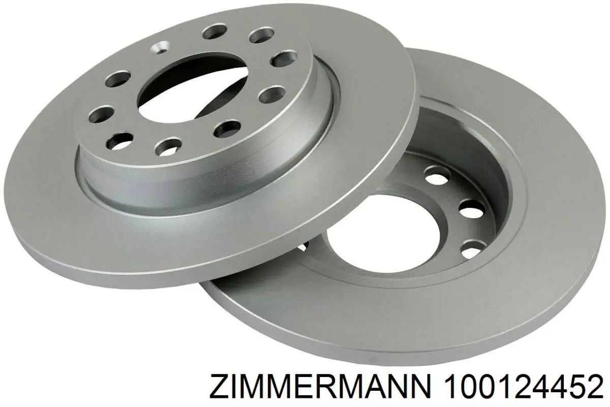 Гальмівні диски 100124452 Zimmermann