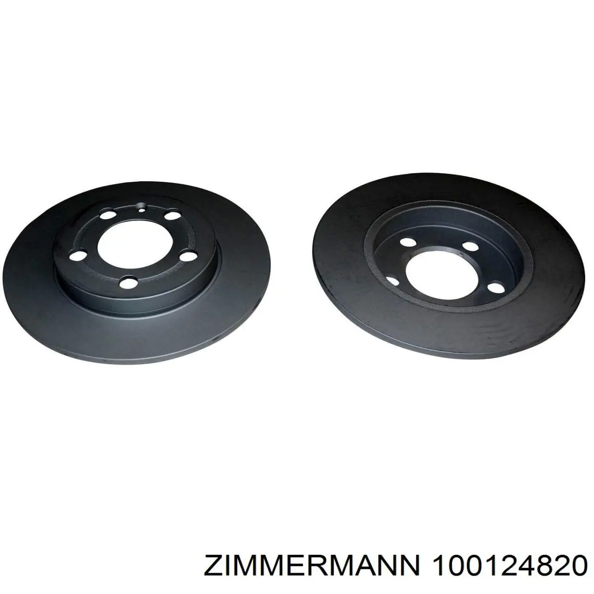 100124820 Zimmermann Дискові гальма