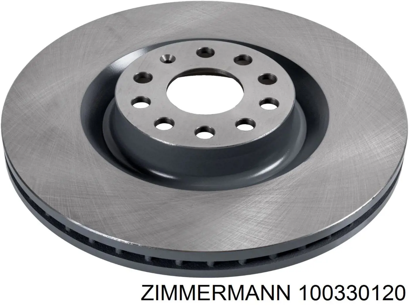 100330120 Zimmermann Гальмо дискове переднє