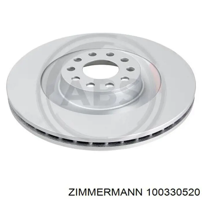 Купити 100330520 Zimmermann Ротор гальмівний