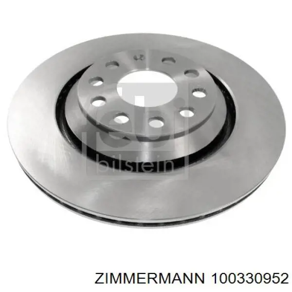 Гальмівні диски 100330952 Zimmermann