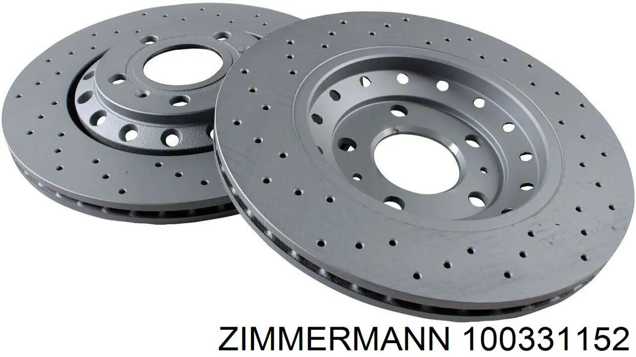 100331152 Zimmermann Дискові гальма