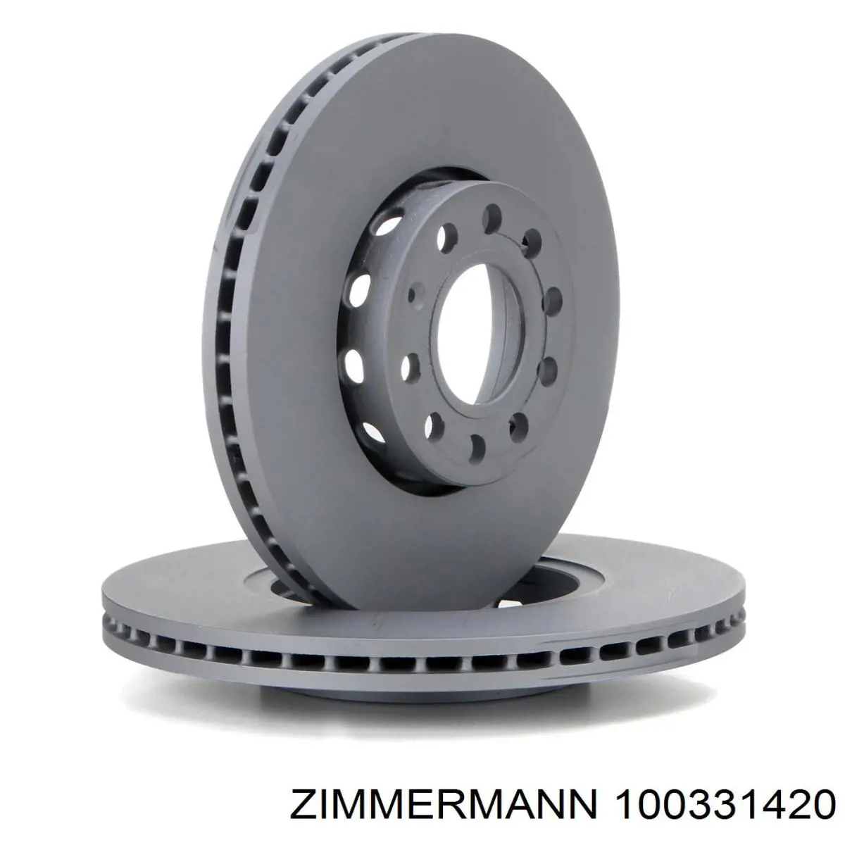 Задні дискові гальма Zimmermann 100331420 ціна, від 22.23 USD