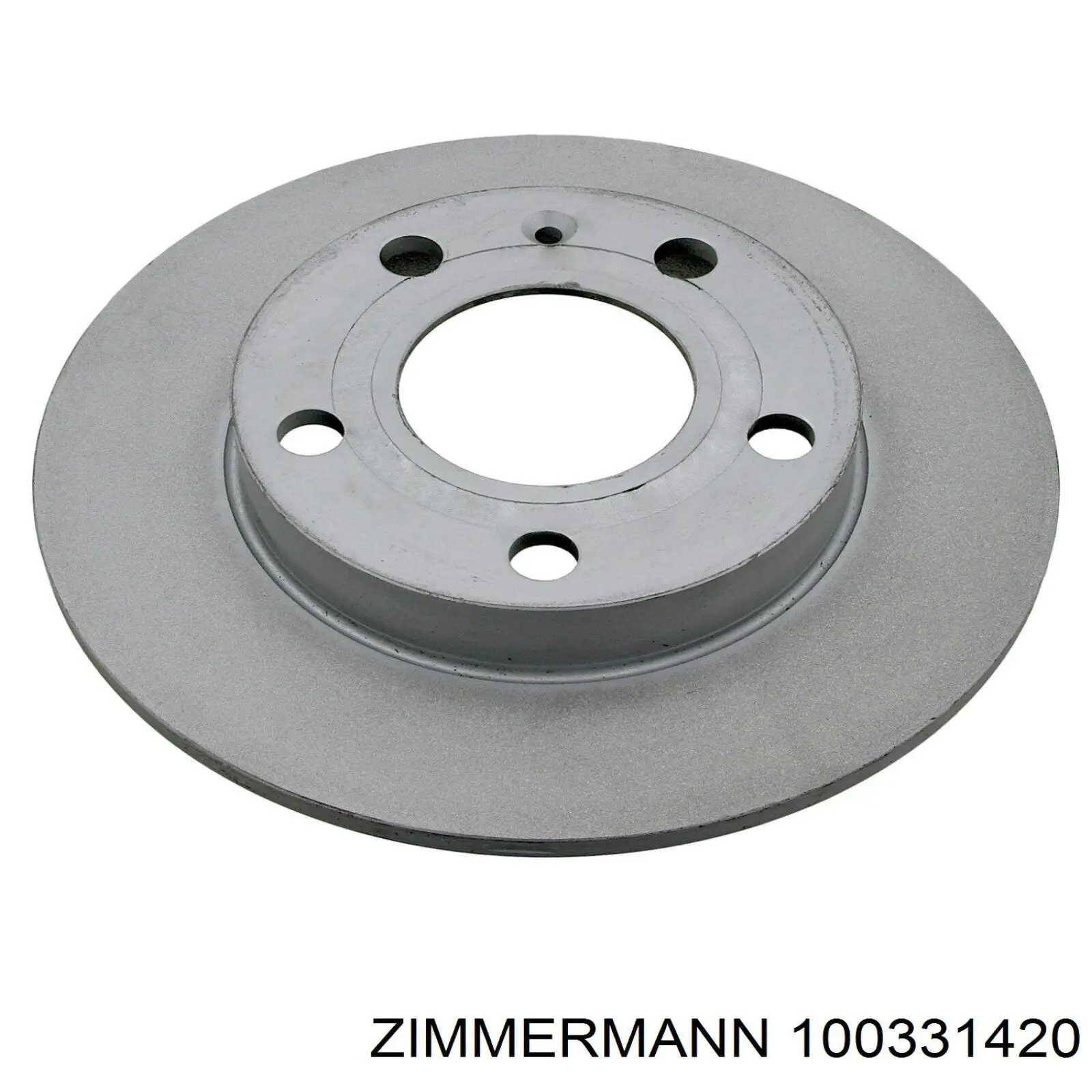 Гальмівні диски 100331420 Zimmermann