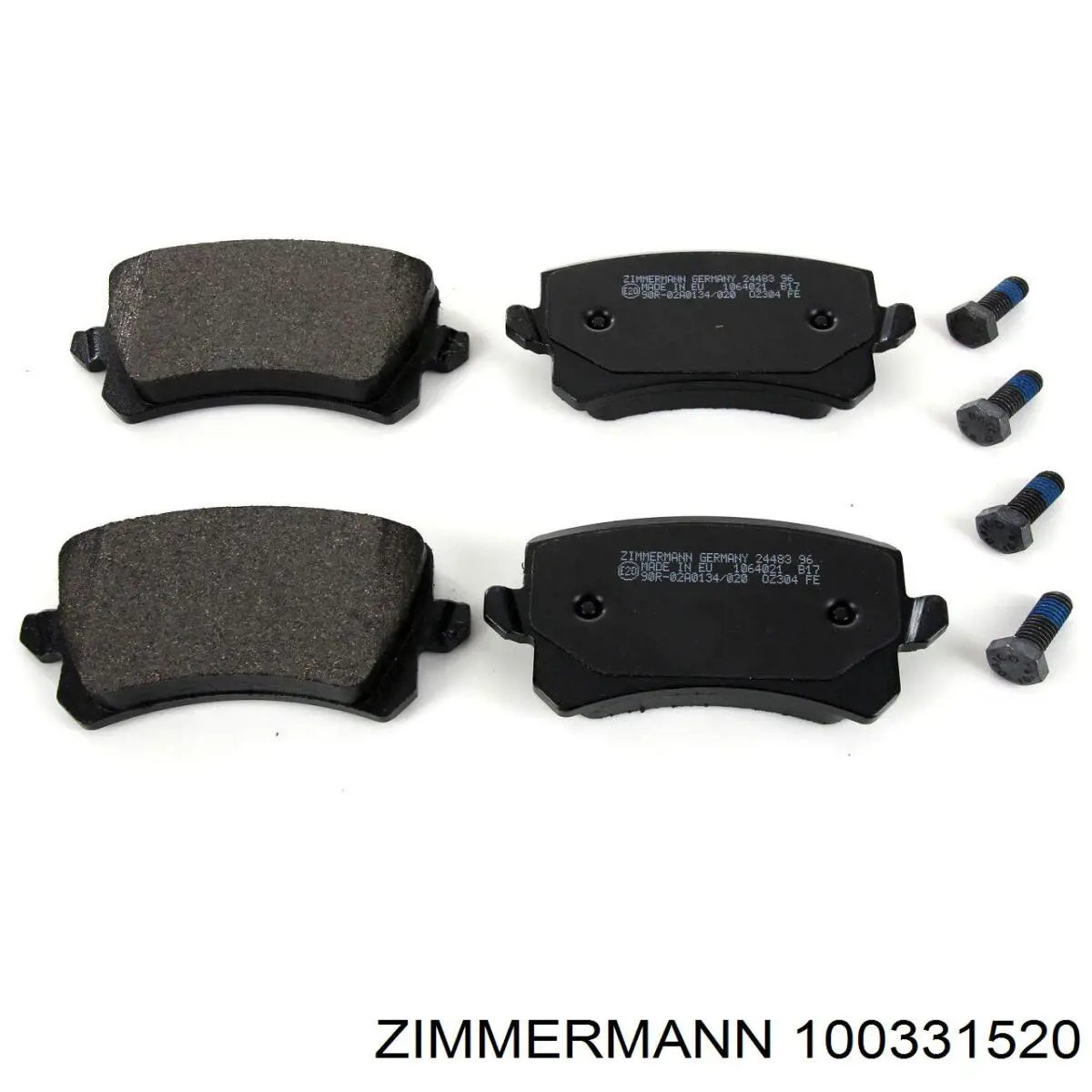 Задні дискові гальма Zimmermann 100331520 ціна, від 38.78 USD