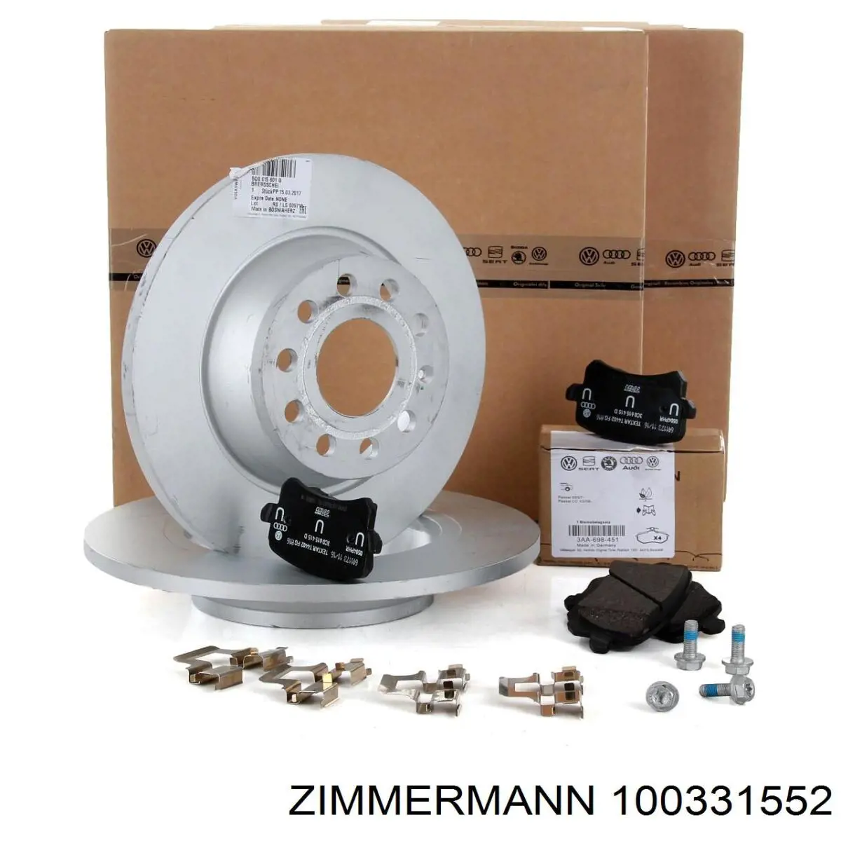 100331552 Zimmermann Дискові гальма