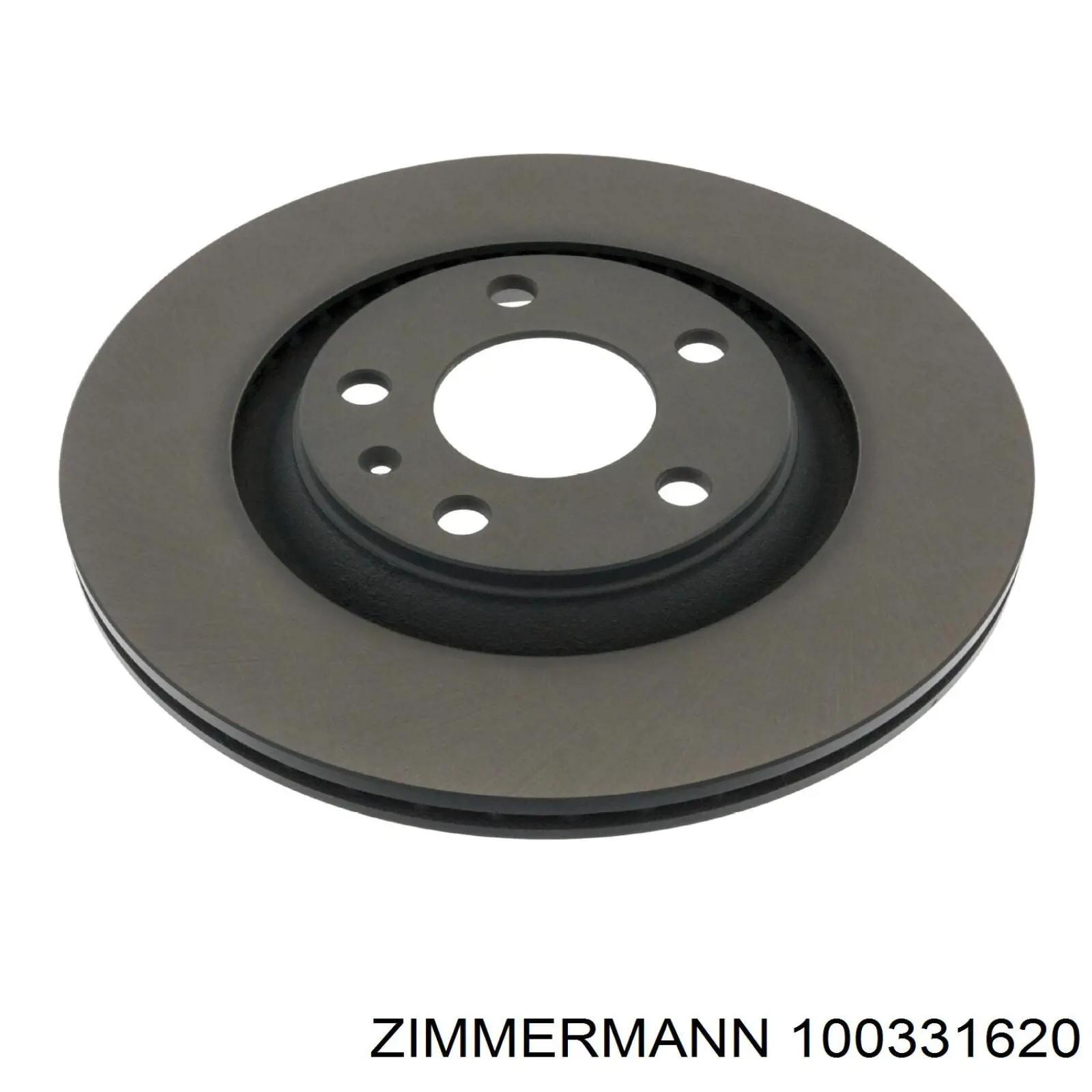 Купити 100331620 Zimmermann Диск заднього гальма