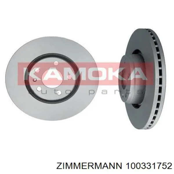 Купити 100331752 Zimmermann Ротор гальмівний