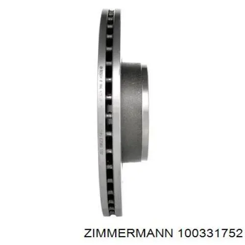 Гальмівні диски передні 100331752 Zimmermann