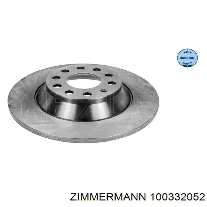 Гальмівні диски 100332052 Zimmermann