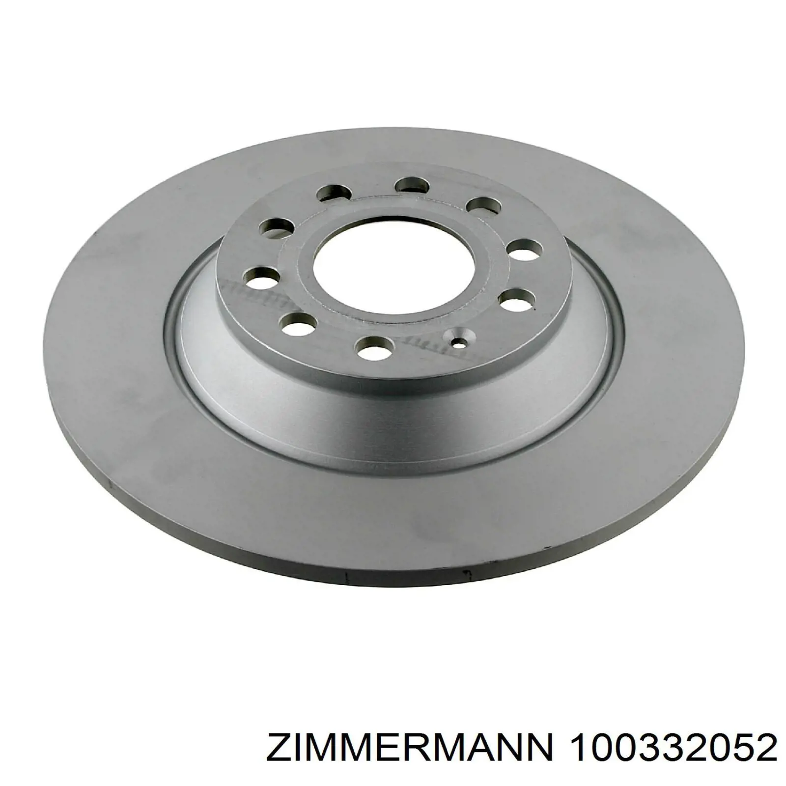 100332052 Zimmermann диск гальмівний задній