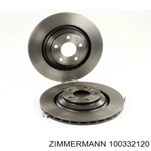 100332120 Zimmermann Дискові гальма