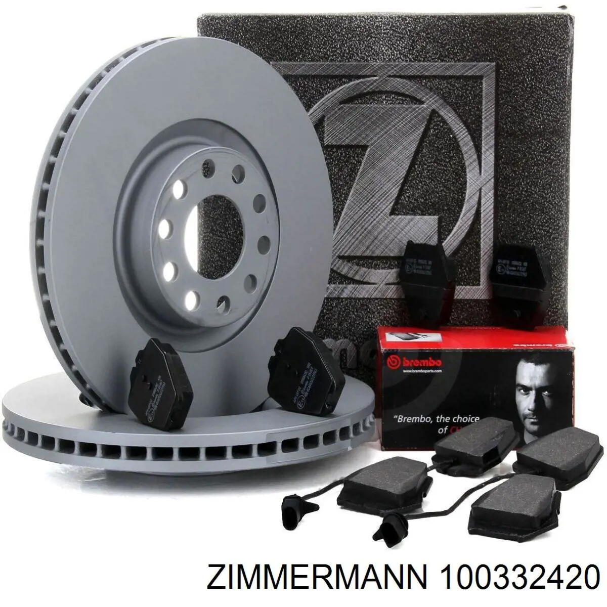 Купити 100332420 Zimmermann Ротор гальмівний