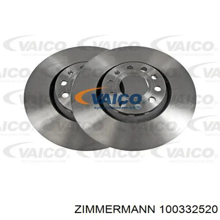 Купити 100332520 Zimmermann Ротор гальмівний