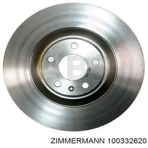 Гальмівні диски передні 100332620 Zimmermann