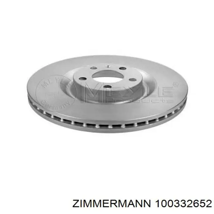 Купити 100332652 Zimmermann Ротор гальмівний