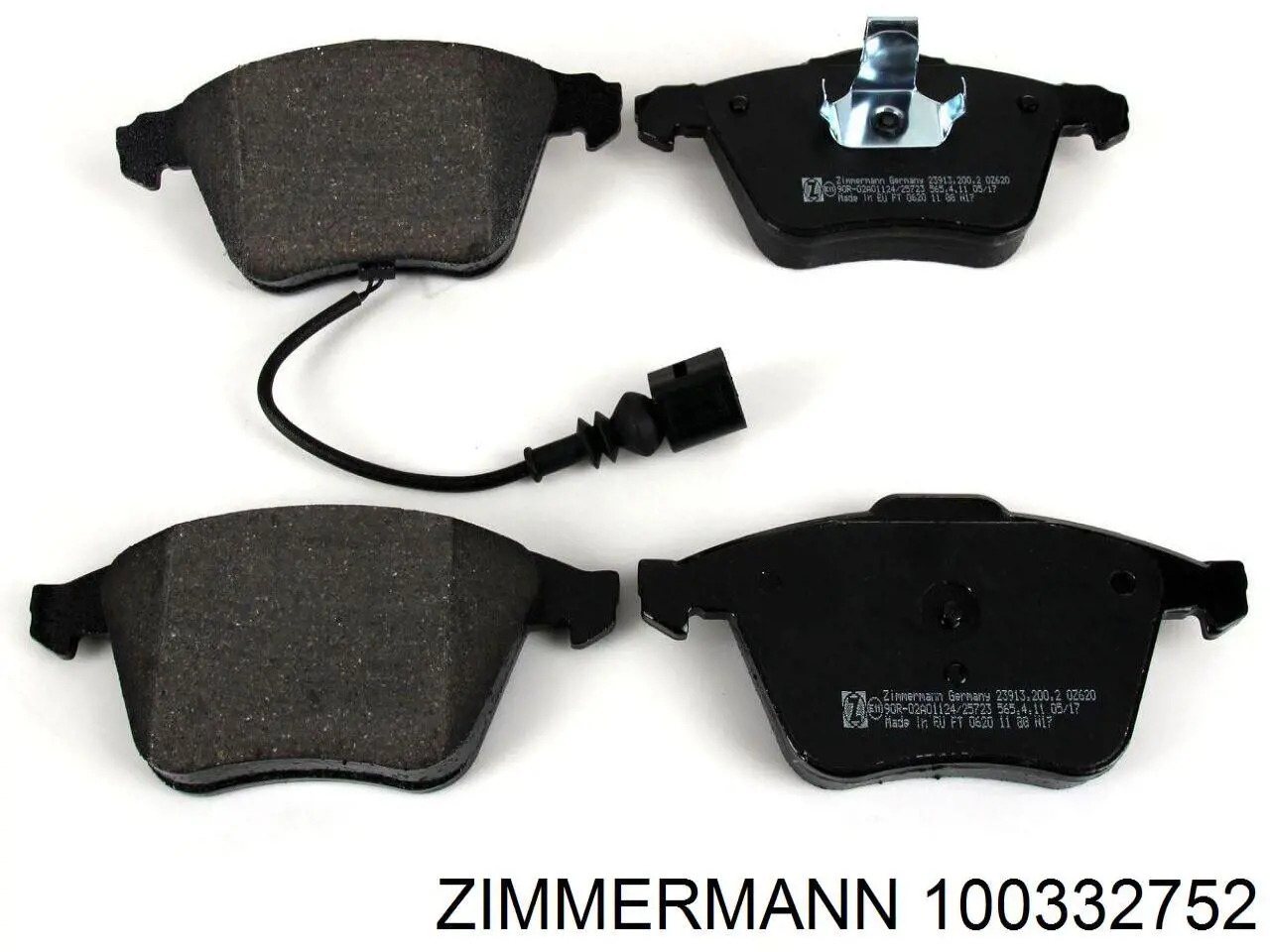 Гальмівні диски передні 100332752 Zimmermann