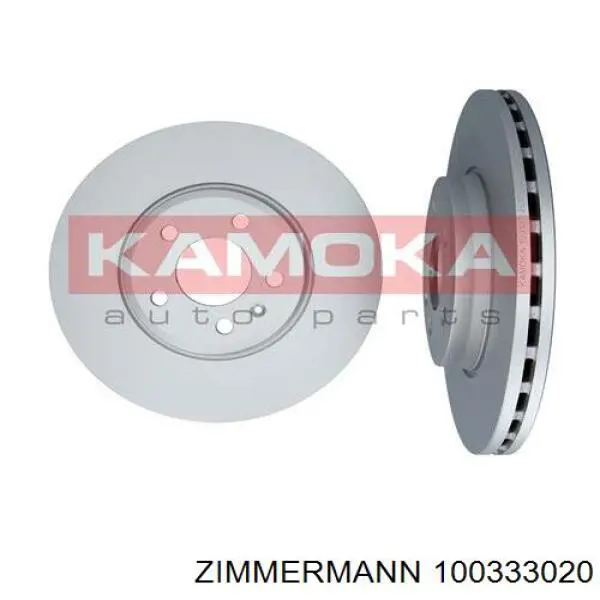 Купити 100333020 Zimmermann Ротор гальмівний