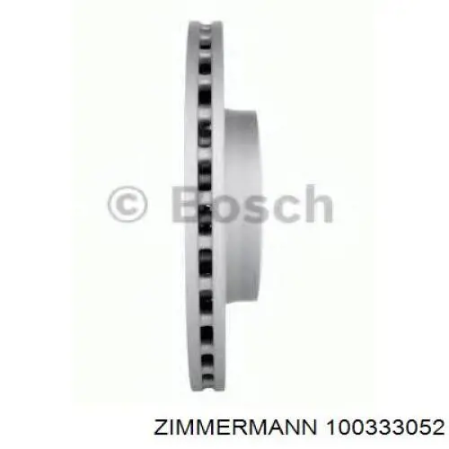 Купити 100333052 Zimmermann Ротор гальмівний