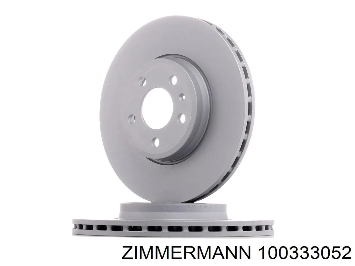 100333052 Zimmermann Гальмо дискове переднє