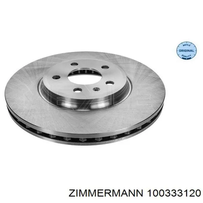 Купити 100333120 Zimmermann Ротор гальмівний