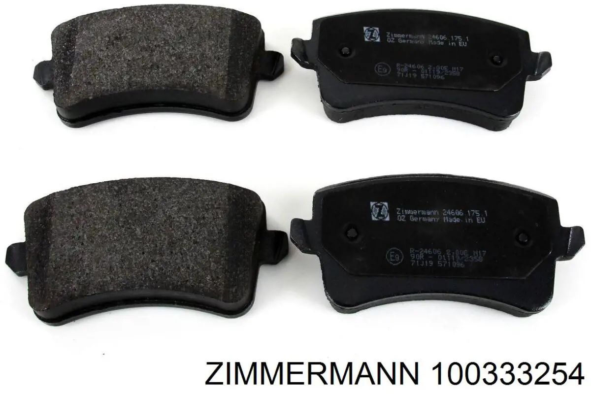Диск переднього гальма Zimmermann 100333254 ціна, від 68.71 USD