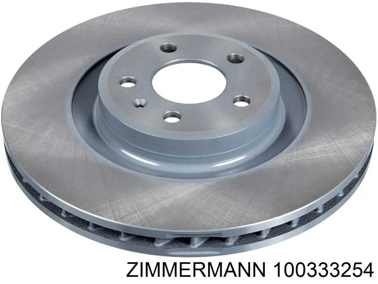 Диск переднього гальма Zimmermann 100333254 ціна, від 68.71 USD