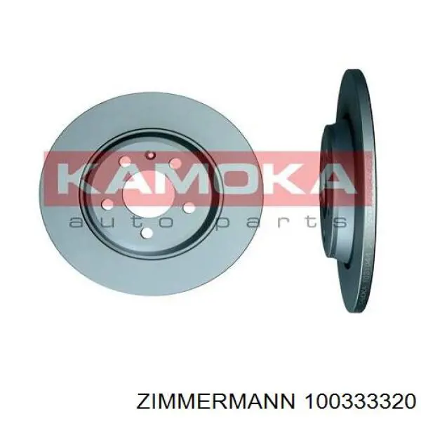 100333320 Zimmermann Дискові гальма