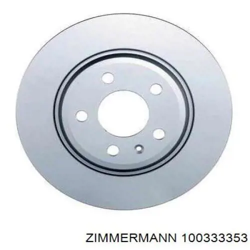 Задні дискові гальма Zimmermann 100333353 ціна, від 31.99 USD
