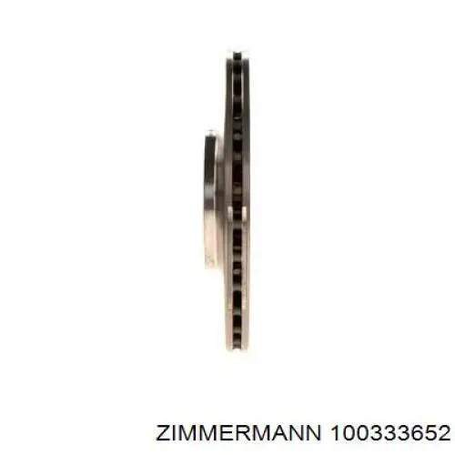 Задні дискові гальма Zimmermann 100333652 ціна, від 77.25 USD