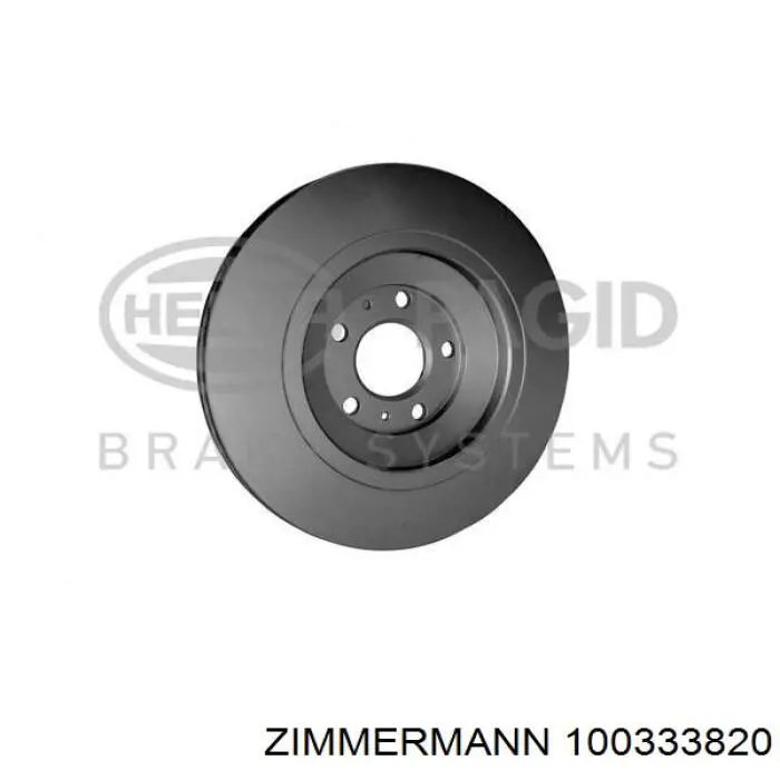 Задні дискові гальма Zimmermann 100333820 ціна, від 73.74 USD