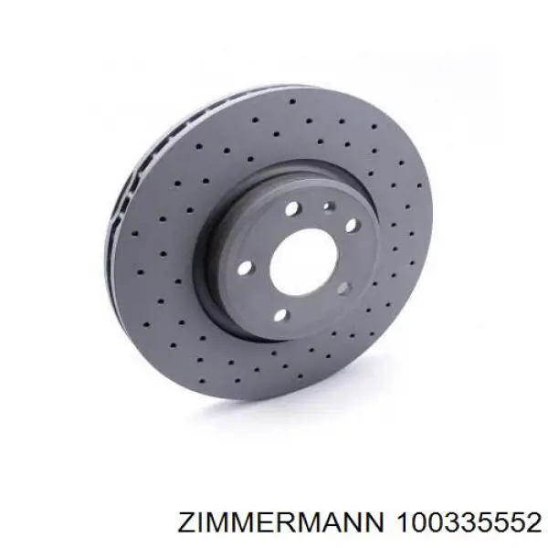 Купити 100335552 Zimmermann Ротор гальмівний