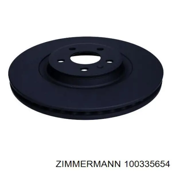 Гальмівні диски передні 100335654 Zimmermann