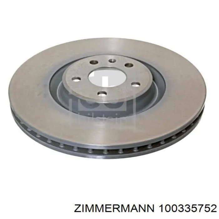 Купити 100335752 Zimmermann Ротор гальмівний